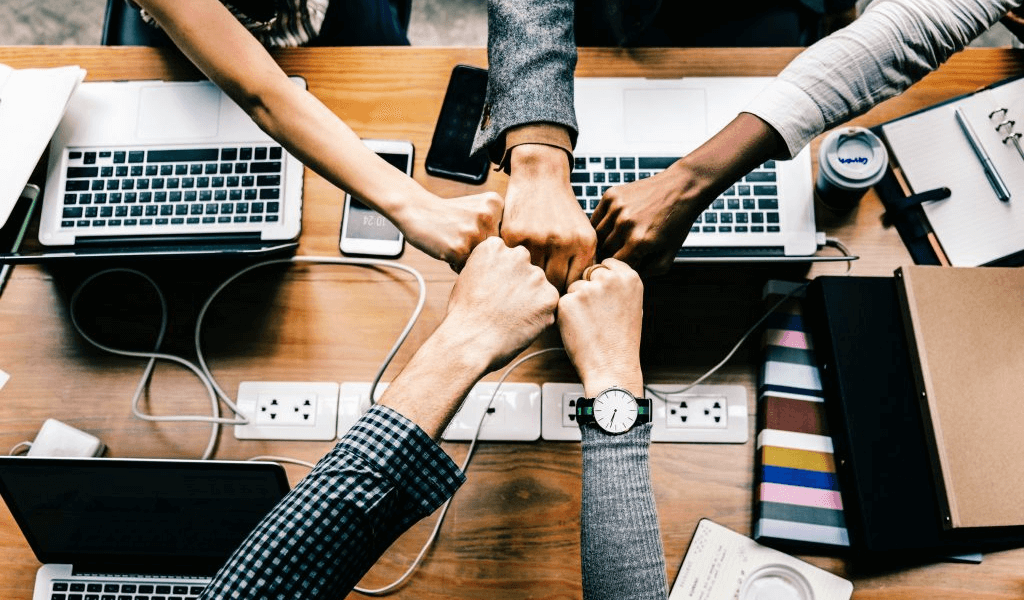 Visual representation of a good workteam