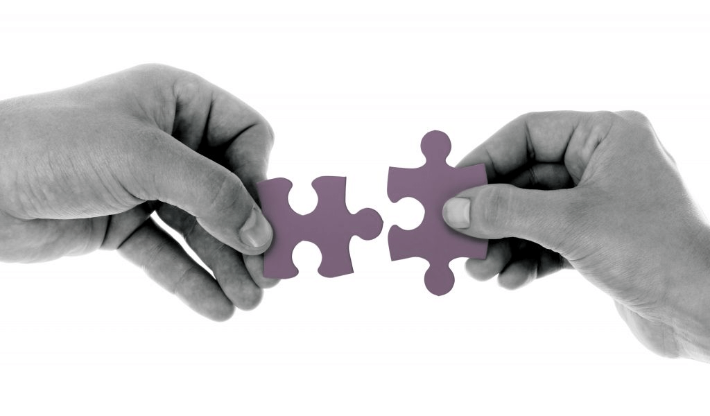 Visual representation of Puzzleing out a problem