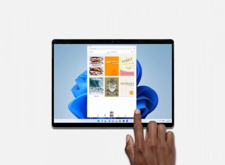 Visual representation of Android Windows Cover and Apps
