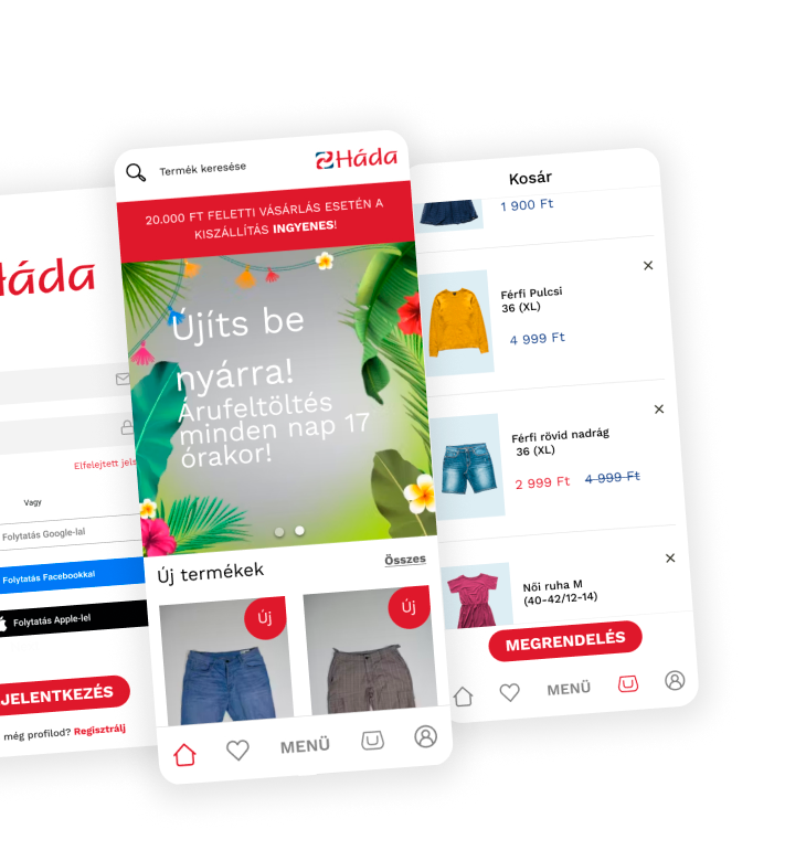 Háda Mobile Application - RabIT Solutions