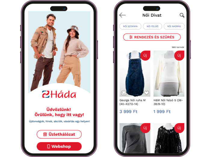 Háda mobile app - RabIT Solutions