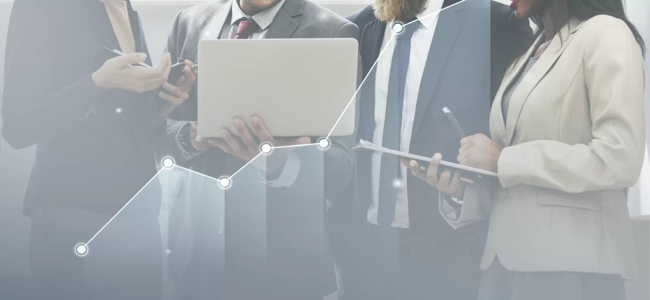 Business team planning a strategy - Tailored Software for Enterprises