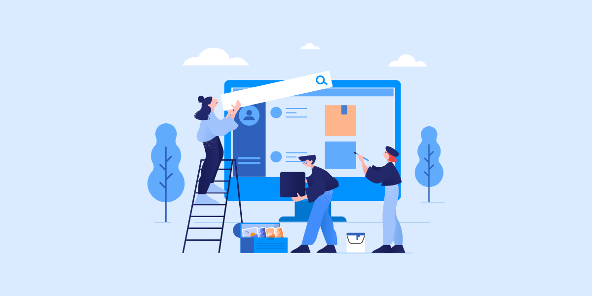 Making of web application development