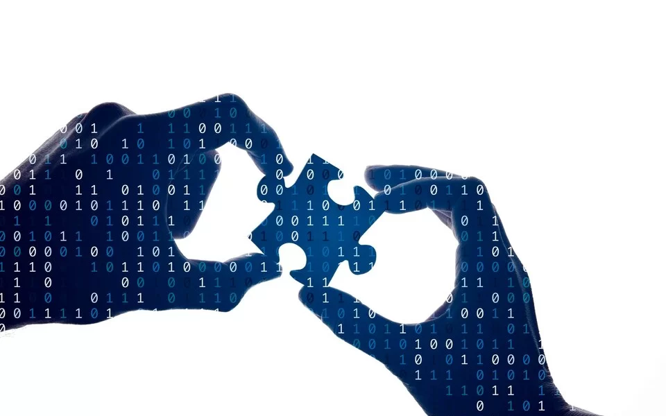 Puzzle the pieces together