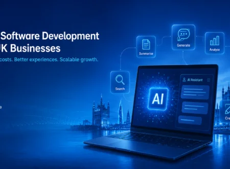 Generative AI Software Development Benefits for UK Businesses 