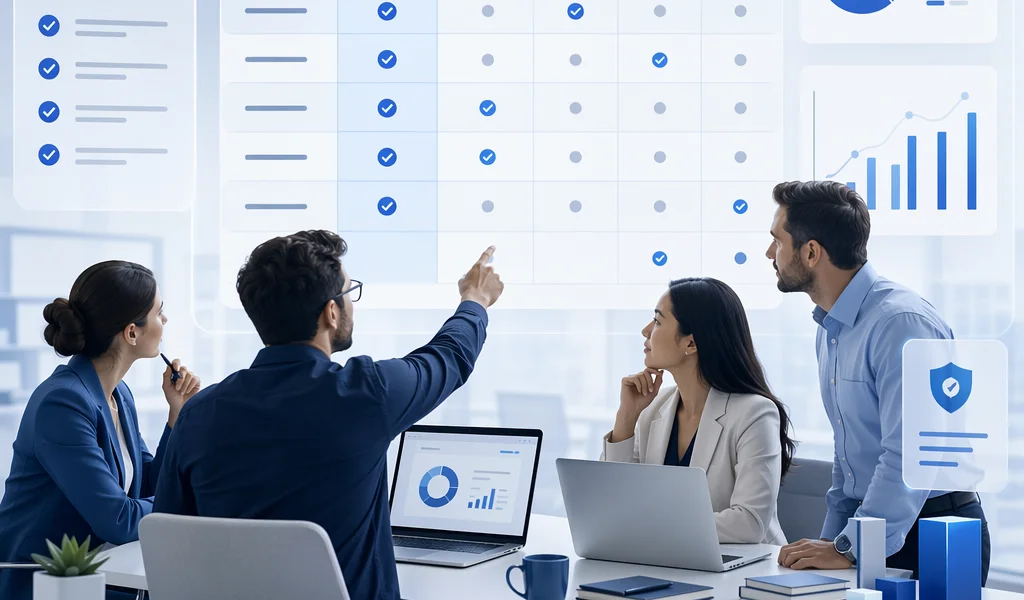 IT staff discussion