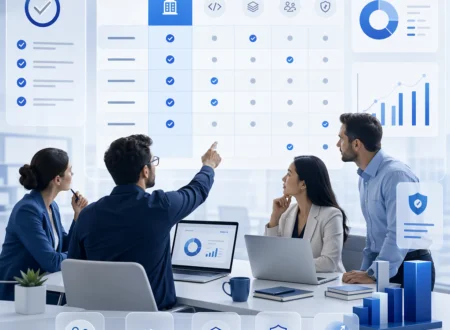 IT staff discussion