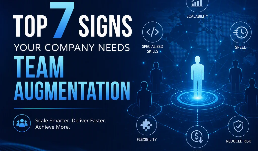 Top 7 Signs Your Company Needs IT Staff Augmentation