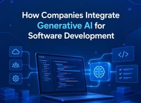 How Companies Integrate Generative AI for Software Development