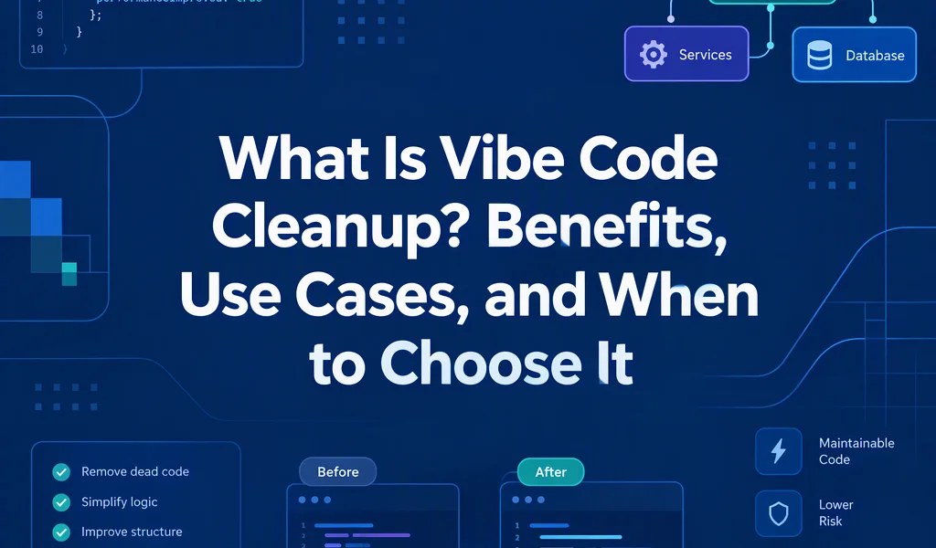 What Is Vibe Code Cleanup?