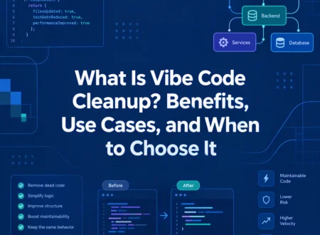 What Is Vibe Code Cleanup?